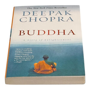 Buddha: A Story of Enlightenment by Deepak Chopra Paperback Spiritual Fiction